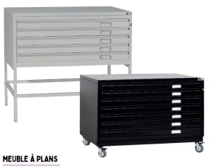 Meuble à plans