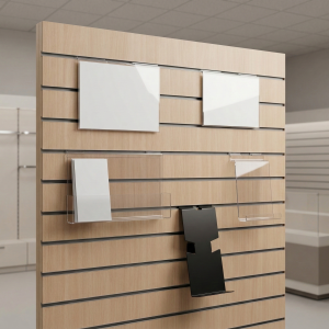 Accessoires pour panneaux rainurés