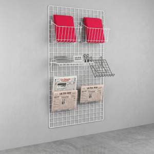 Accessoires pour grilles d'exposition