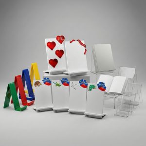 Chevalets de présentation