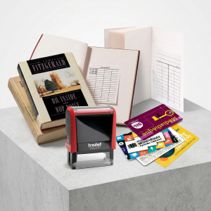 Fiches, tampons & cartes de lecteur