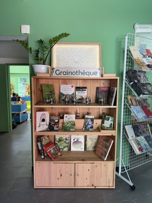 Meuble grainothèque