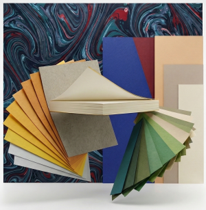 Cartons, toiles & papiers