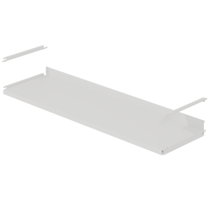 Tablette métal Linéal