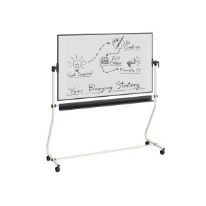 Tableau Blanc magnétique double face Mogi