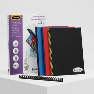 Consommables pour reliure et plastification