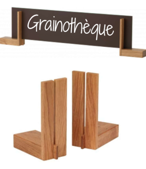 Signalétique pour meuble