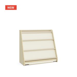 Étagère de présentation à livres TILA 3 niveaux