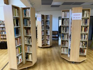 Tour à livres 48 tablettes